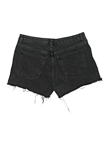 Topshop Denim Shorts (view 2)