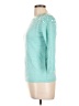 Ruby Rd. 100% Acrylic Teal Pullover Sweater Size L (petite) - photo 5