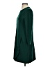 J.Crew Solid Green Casual Dress Size 2 - photo 5
