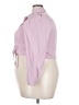 Unbranded Pink Long Sleeve Blouse Size 5X - photo 5