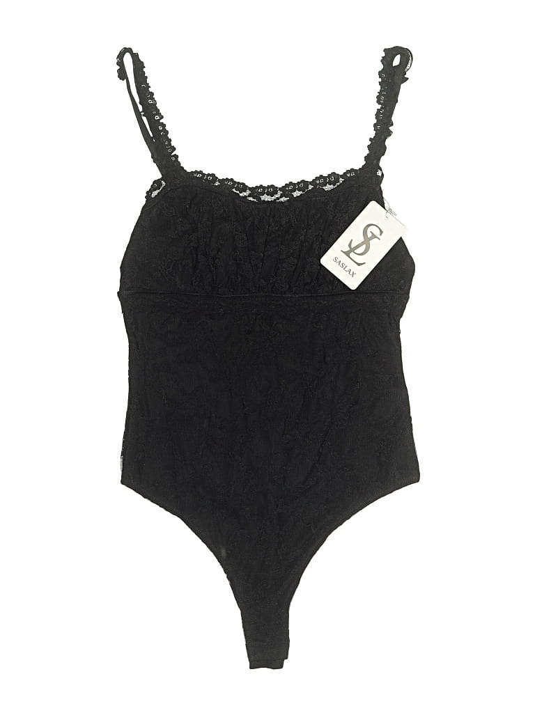 Pre-owned Assorted Brands Bodysuit In Black