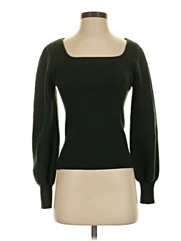 Skies Are Blue Pullover Sweater (view 1)