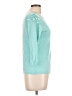 Ruby Rd. 100% Acrylic Teal Pullover Sweater Size L (petite) - photo 4