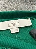 Ann Taylor LOFT Solid Green Pullover Sweater Size L - photo 7