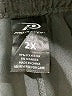 Pro Player Solid Black Active Pants Size 2X - photo 4