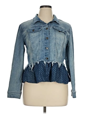 Knox Rose Denim Jacket (view 1)