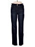 Next Solid Blue Jeans Size 14 - photo 1