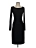 Norma Kamali Solid Black Cocktail Dress Size S - photo 1