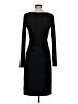 Norma Kamali Solid Black Cocktail Dress Size S - photo 2