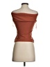 Zara Brown Short Sleeve Top Size S - photo 2
