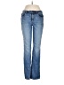 Ann Taylor LOFT Hearts Blue Jeans Size 6 - photo 1