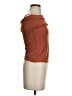 Zara Brown Short Sleeve Top Size S - photo 4