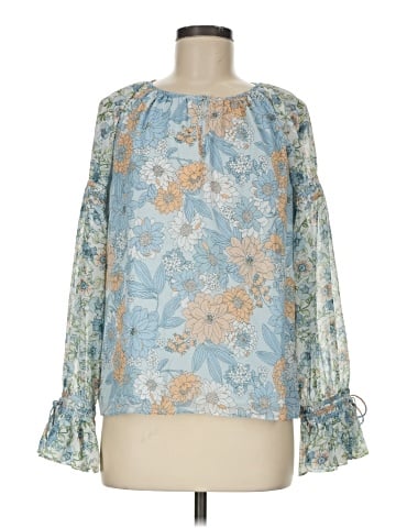 J.Crew Long Sleeve Blouse (view 1)
