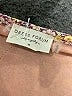 Dress Forum 100% Polyester Floral Gold Skort Size M - photo 3