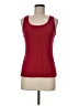 St. John's Bay 100% Cotton Red Tank Top Size M - photo 1