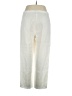 Assorted Brands 100% Linen Ivory Linen Pants Size L - photo 2