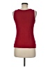 St. John's Bay 100% Cotton Red Tank Top Size M - photo 2