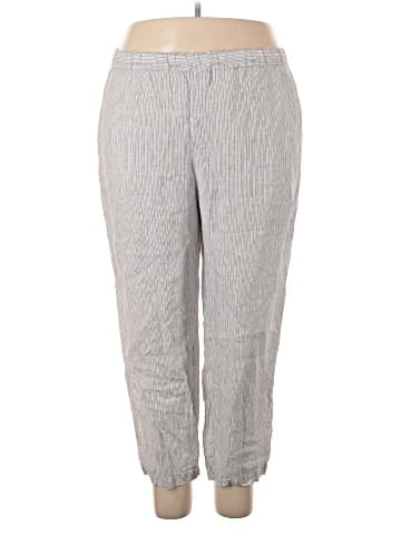 Eileen Fisher Linen Pants (view 1)