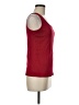 St. John's Bay 100% Cotton Red Tank Top Size M - photo 4