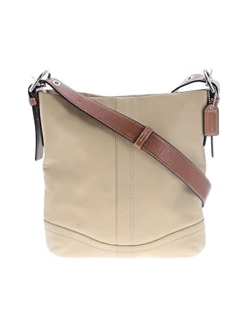 Coach Factory Leather Crossbody Bag (view 1)