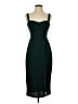 Trixxi Solid Green Cocktail Dress Size 5 - photo 1