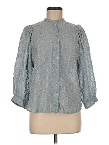 Pilcro 3/4 Sleeve Blouse (view 1)