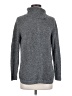 Talbots Solid Gray Turtleneck Sweater Size S - photo 1