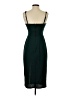 Trixxi Solid Green Cocktail Dress Size 5 - photo 2
