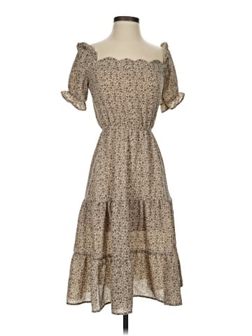 Monteau Casual Dress (view 1)