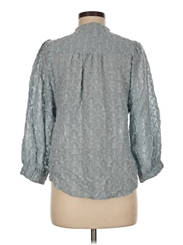 Pilcro 3/4 Sleeve Blouse (view 2)