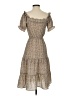 Monteau Tan Casual Dress Size XS - photo 2