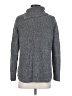 Talbots Solid Gray Turtleneck Sweater Size S - photo 2