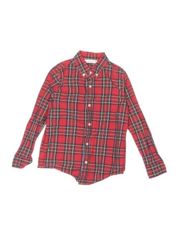 Janie and Jack Long Sleeve Button-Down Shirt (view 1)
