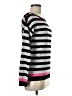 T/o Sweaters Stripes Gray Pullover Sweater Size M - photo 4