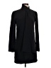 Tibi 100% Silk Black Cocktail Dress Size 0 - photo 1