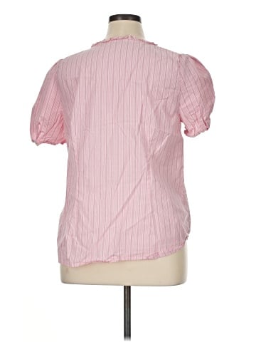 Talbots Short Sleeve Blouse (view 2)