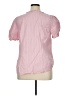 Talbots 100% Cotton Pink Short Sleeve Blouse Size XL - photo 2