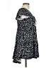 Jessica Simpson Polka Dots Black Casual Dress Size L - photo 4