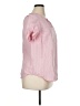 Talbots 100% Cotton Pink Short Sleeve Blouse Size XL - photo 4