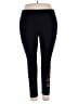 Everlast Black Active Pants Size 1X - photo 1