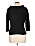 Rafaella 100% Cotton Black Pullover Sweater Size L - photo 2