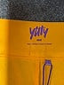 Yitty Color Block Yellow Casual Pants Size M - photo 7