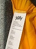 Yitty Color Block Yellow Casual Pants Size M - photo 8