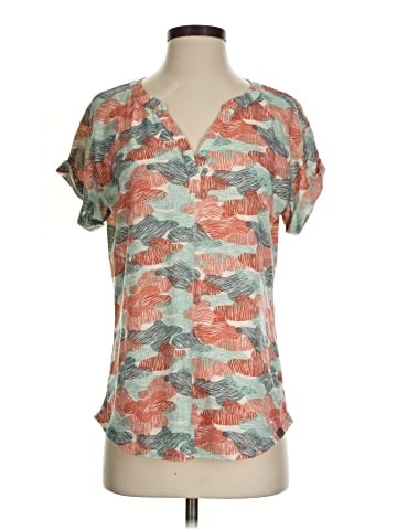 L.L.Bean Short Sleeve Henley (view 1)