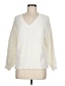 Marled Ivory Pullover Sweater Size M - photo 1