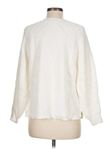 Marled Pullover Sweater (view 2)