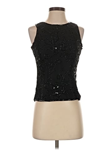 Assorted Brands Sleeveless Silk Top (view 1)