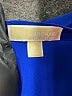 MICHAEL Michael Kors 100% Polyester Blue Sleeveless Blouse Size S - photo 7