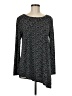 Chaus Black Long Sleeve Top Size M - photo 1