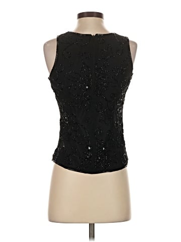 Assorted Brands Sleeveless Silk Top (view 2)
